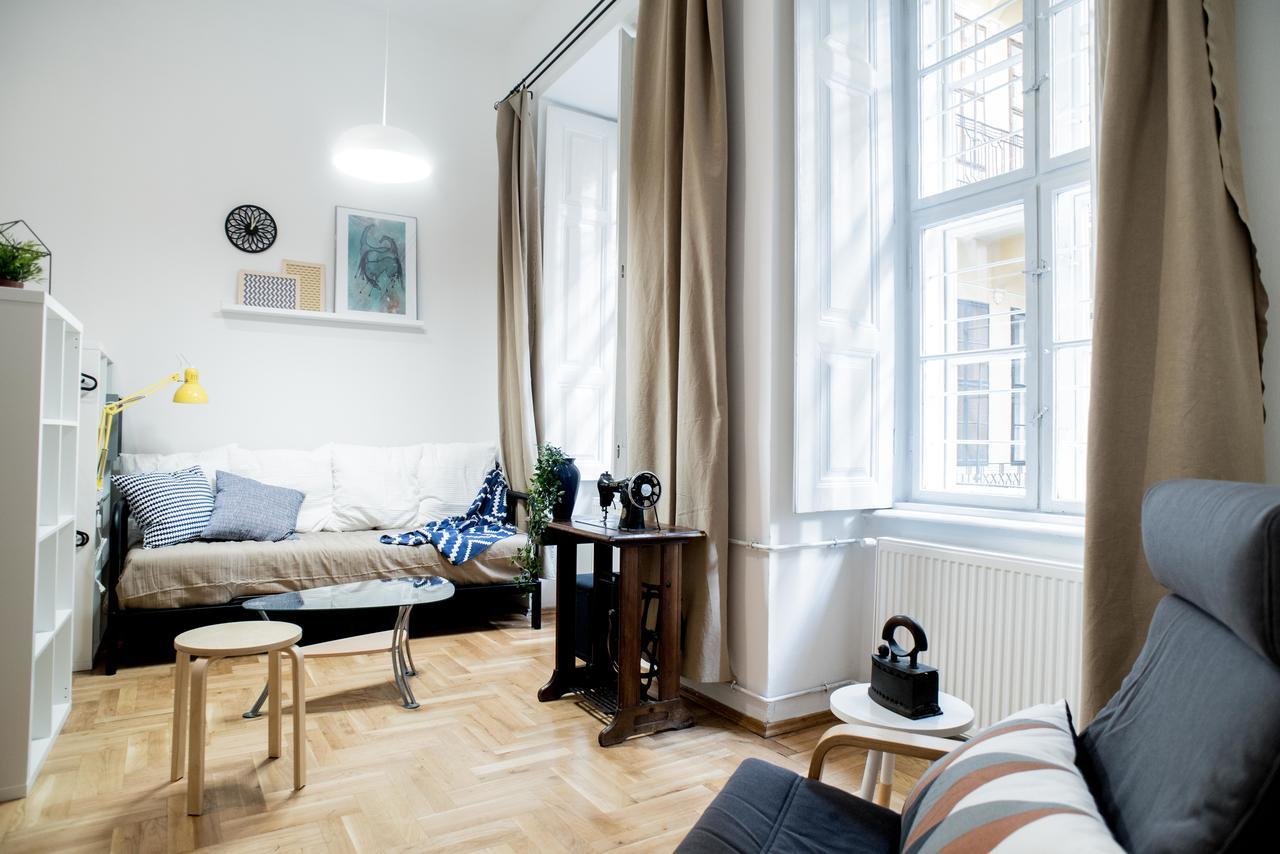 City Heart Apartment Budapest Eksteriør bilde